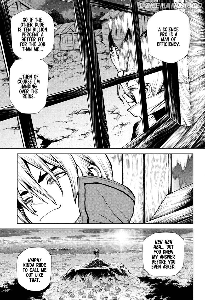 Dr.Stone Chapter 221 image 05
